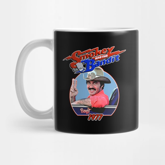 Funny Classic Bandit Movie Gift Men Women by Crazy Cat Style